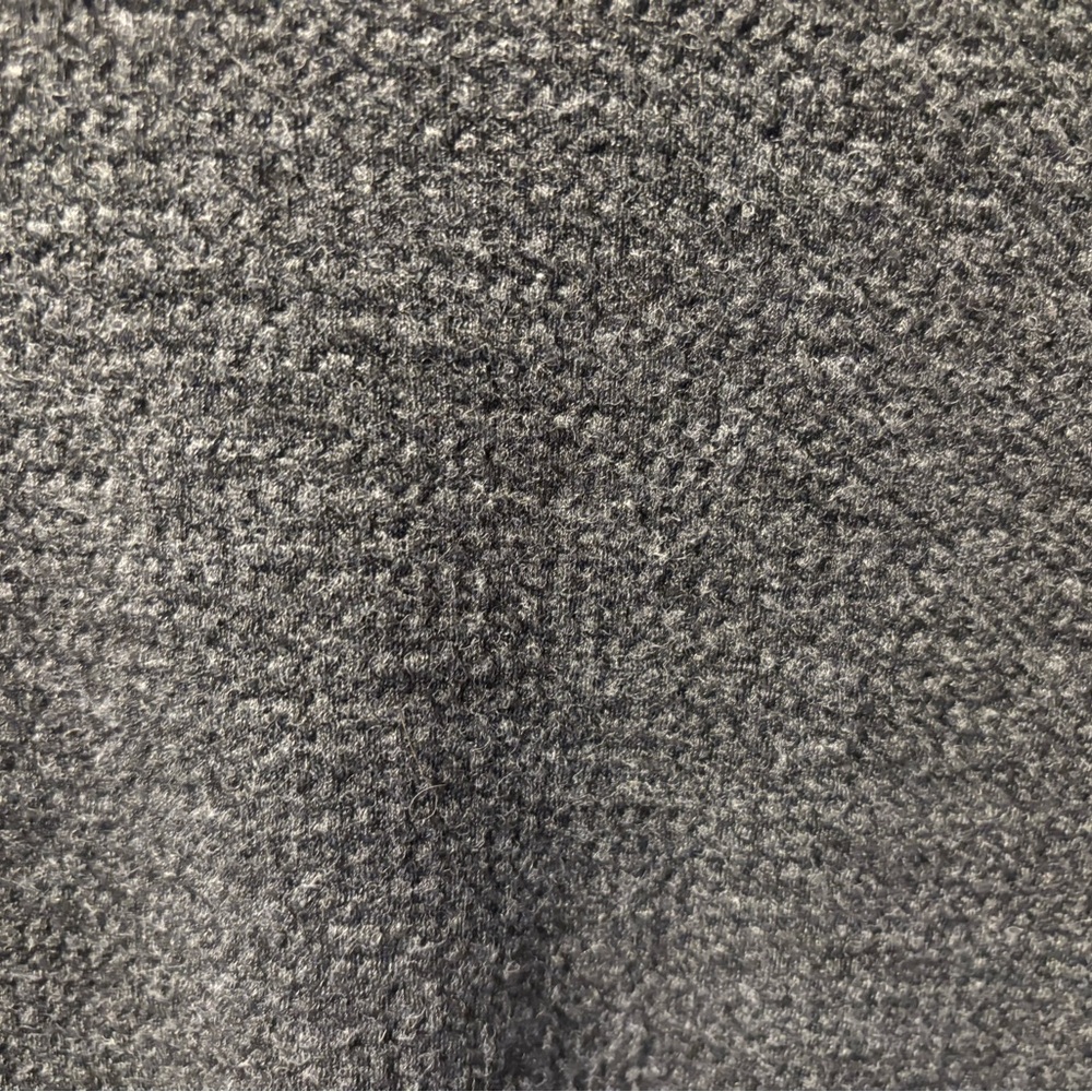 Everly Charcoal Mock Neck Sweater Dress - Picture 6 of 12